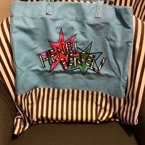 Henri Bendel magazine tote